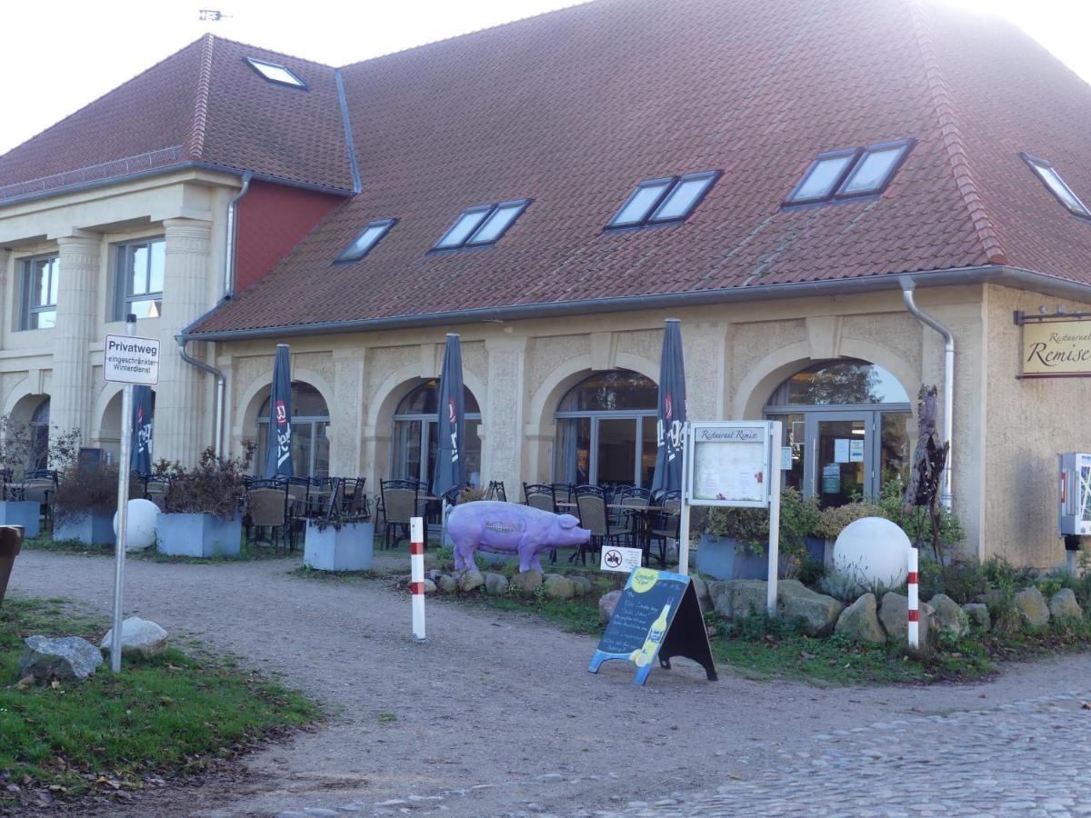 Landhaus Am Haff Stolpe auf Usedom Exterior foto