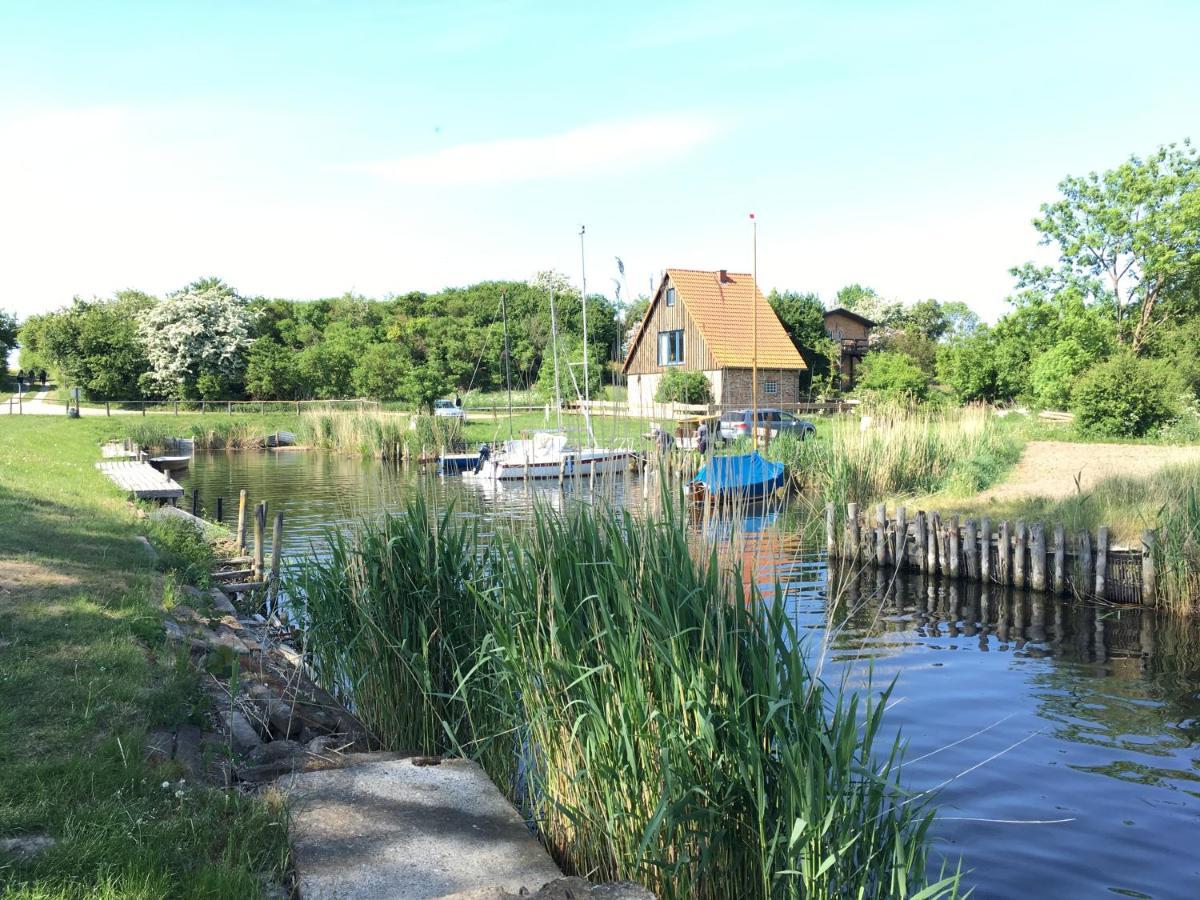 Landhaus Am Haff Stolpe auf Usedom Exterior foto